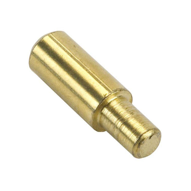 Shelf Support 5 mm Pin Round Brass 20 pk